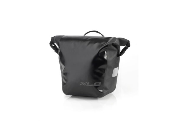 XLC - Carrier - taske til bagagebærer - 10 Liter - Sort