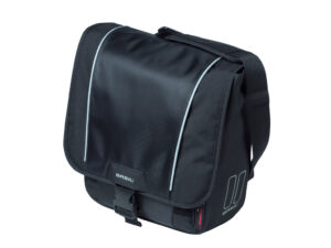 Basil Sport Design - Cykeltaske til bag - Single bag - 18 liter - Black