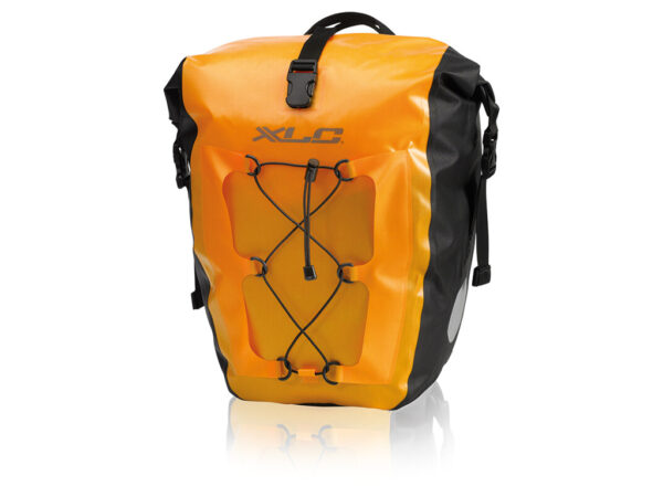 XLC - Carrier - taske til bagagebærer - 20 Liter - Gul