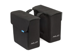 XLC - Double bag - Tasker til bagagebærer - Sort