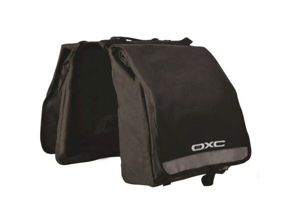 OXC C-20 - Cykeltaskesæt til bagagebærer - 20 liter - 2 delt